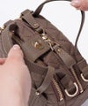 ナイロンバッグ はっ水 撥水 2way Baby Quilting Nylon Loche ベイビーキルティングナイロンロシェ