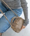 ナイロンバッグ はっ水 撥水 2way Baby Quilting Nylon Loche ベイビーキルティングナイロンロシェ