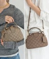 ナイロンバッグ はっ水 撥水 2way Baby Quilting Nylon Loche ベイビーキルティングナイロンロシェ