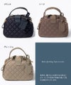 ナイロンバッグ はっ水 撥水 2way Baby Quilting Nylon Loche ベイビーキルティングナイロンロシェ