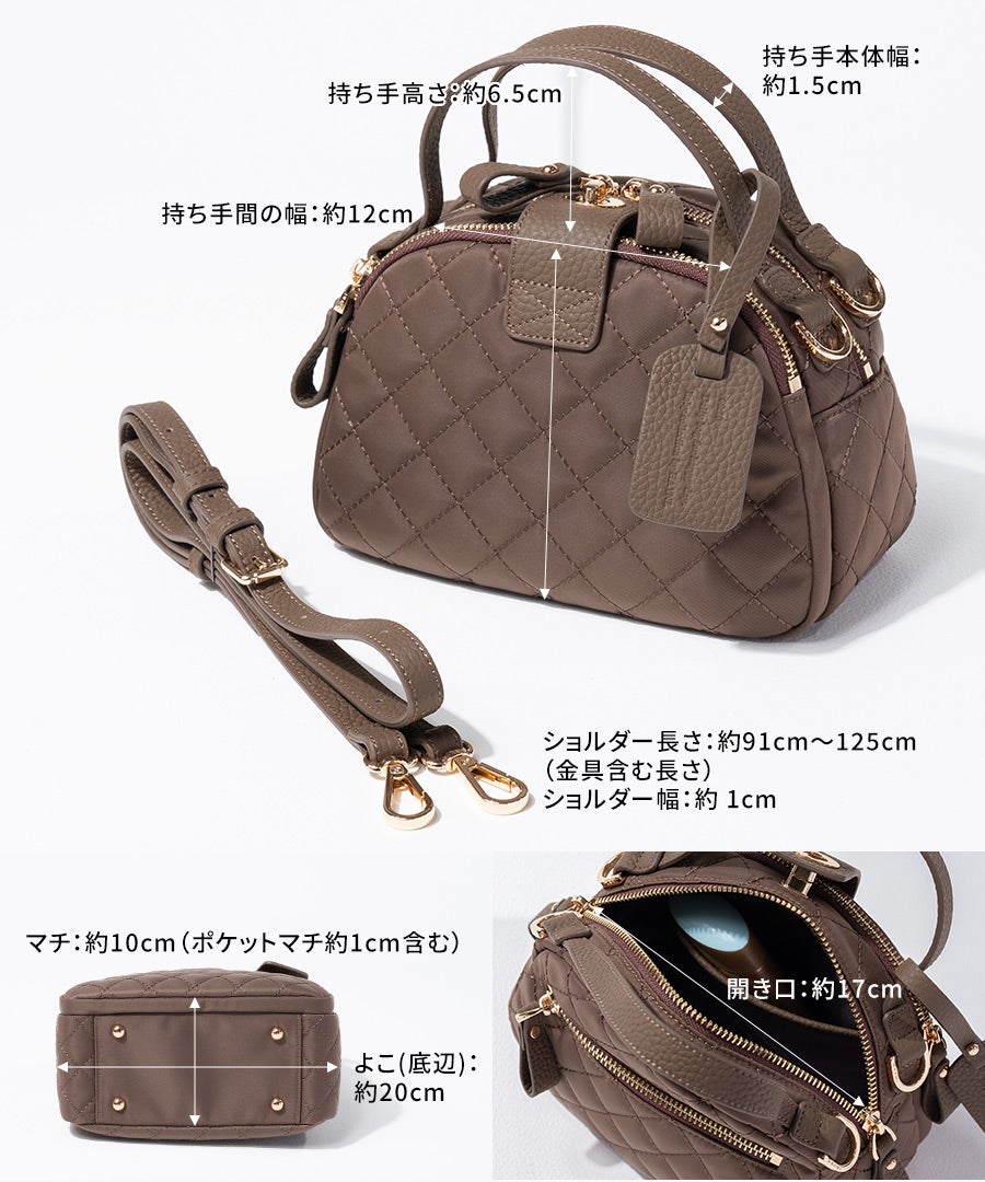 バッグ　サイズ HAYNI