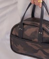 カモフラ 迷彩 ミニボストンバッグ Yutka Mini Boston ウートカミニボストン