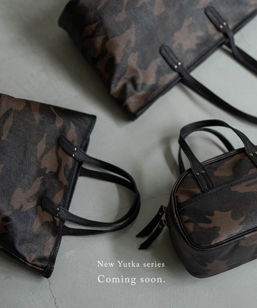 カモフラ 迷彩 ミニボストンバッグ Yutka Mini Boston ウートカミニボストン