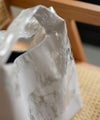 ハンドバッグ 軽量 トートバッグ Nuva ヌーヴァ クラッシュシルバー