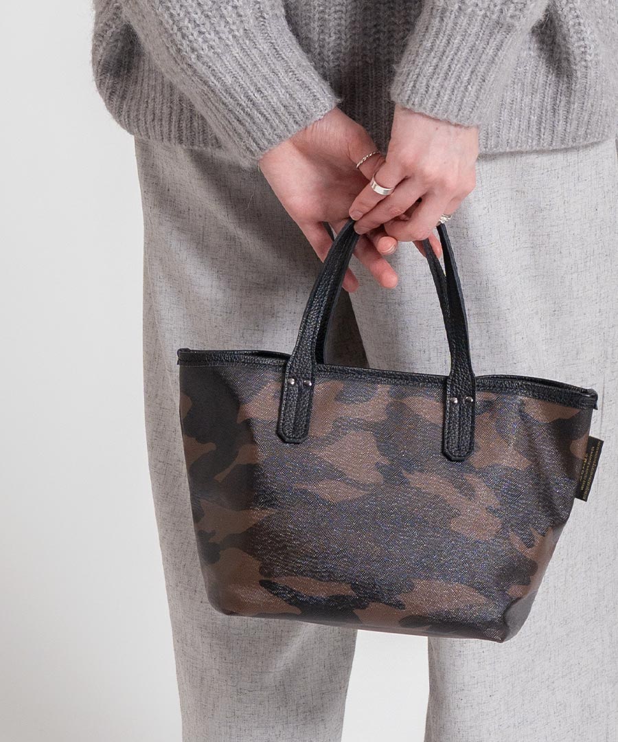 カモフラ 迷彩 撥水 トートバッグ Yutka ウートカ Sサイズ