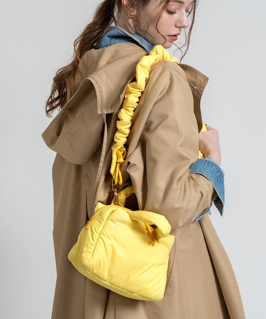 2way ショルダーバッグ Nyllo ニロ Sサイズ イエロー