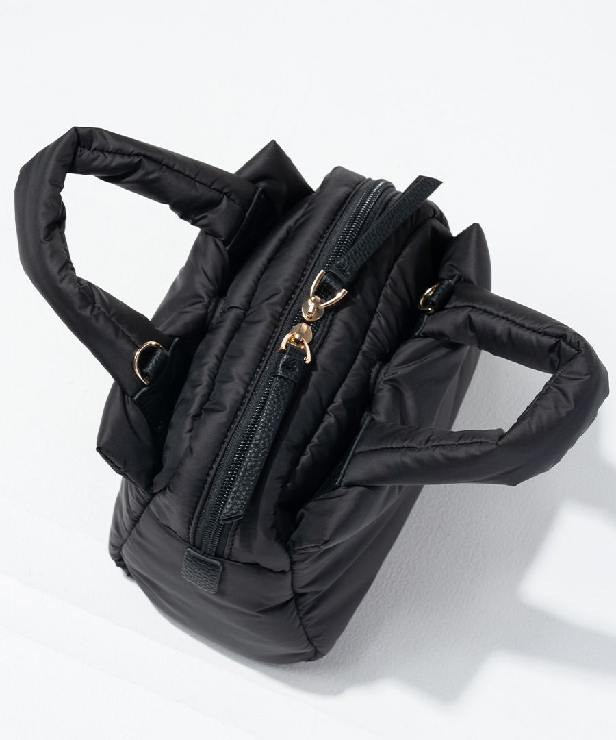 2way ショルダーバッグ Nyllo ニロ Sサイズ ブラック