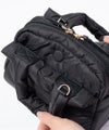 2way ショルダーバッグ Nyllo ニロ Sサイズ ブラック