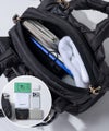 2way ショルダーバッグ Nyllo ニロ Sサイズ ブラック