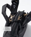 2way ショルダーバッグ Nyllo ニロ Sサイズ ブラック