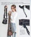 2way ショルダーバッグ Nyllo ニロ Sサイズ ブラック ブラウン