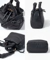 2way ショルダーバッグ Nyllo ニロ Sサイズ ブラック