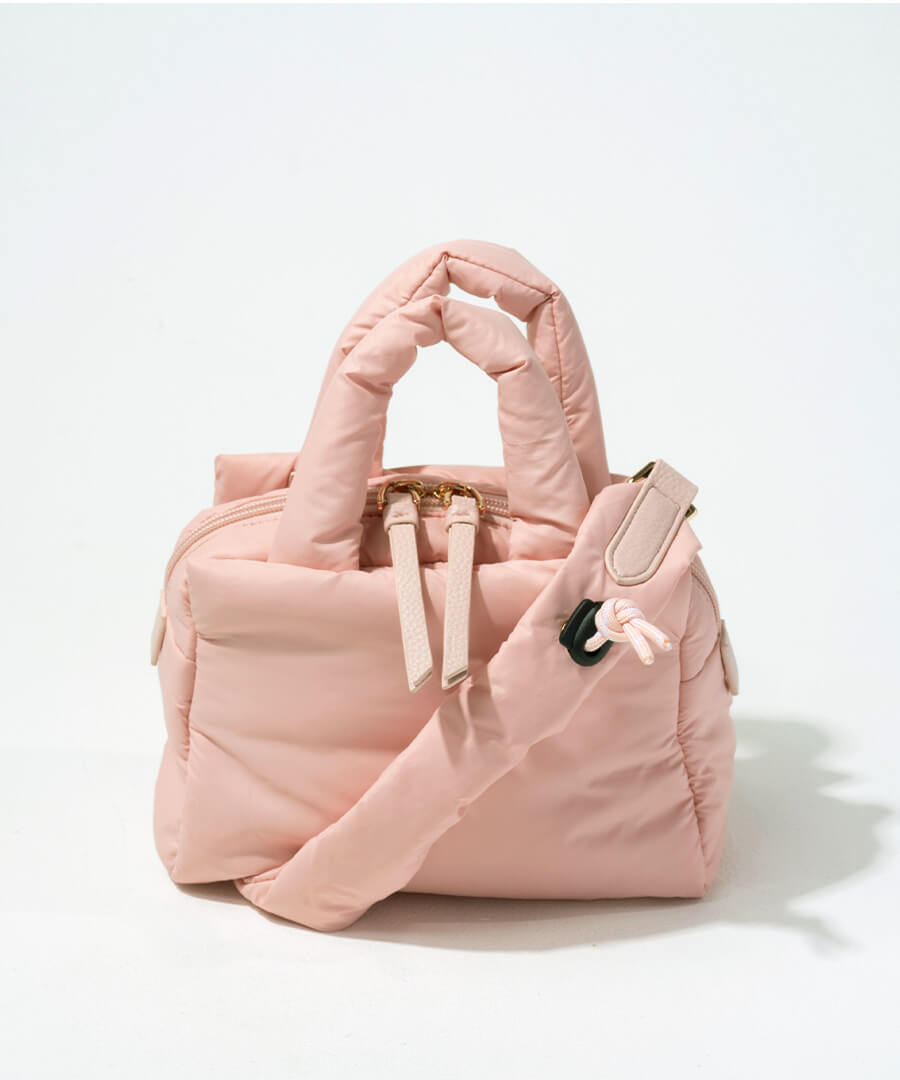 2way ショルダーバッグ Nyllo ニロ Sサイズ ブラック