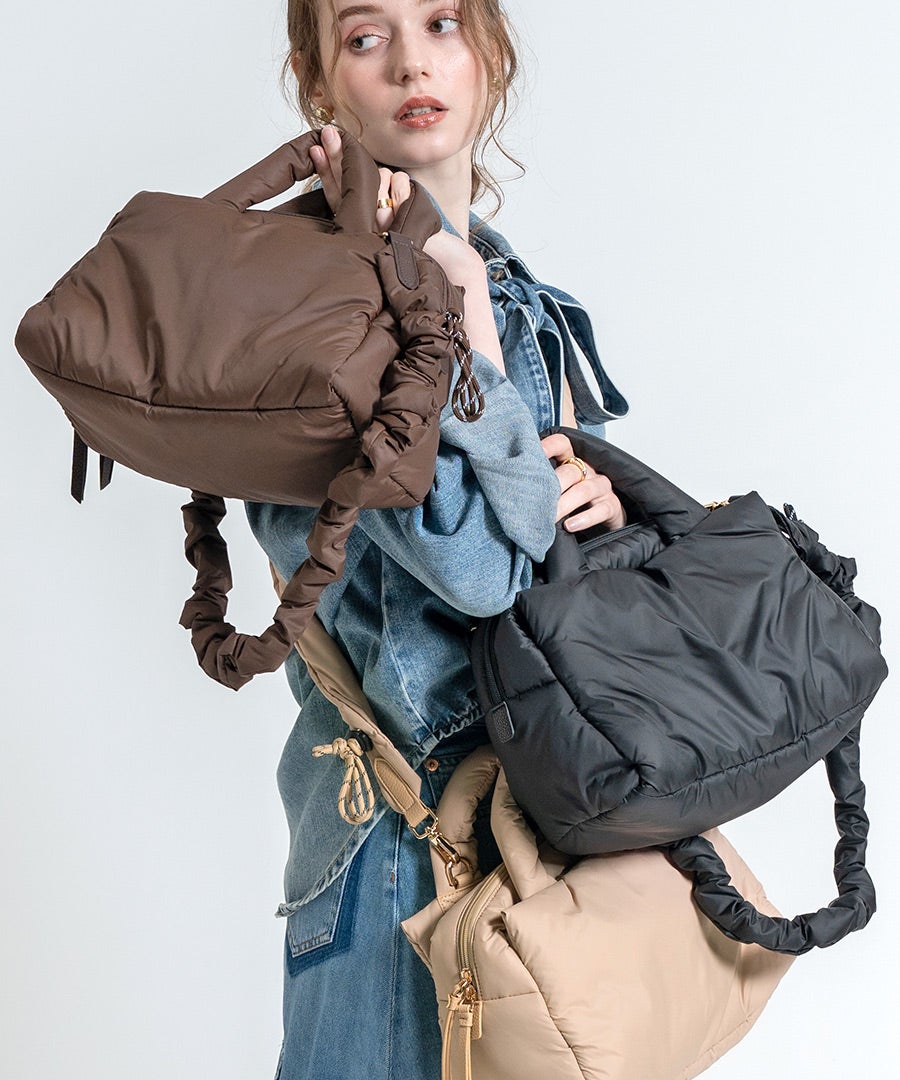 8/4(20時)から会員限定早割1000円オフクーポン】Loche Quilted Boston