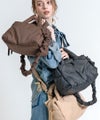 2way ショルダーバッグ Nyllo ニロ Mサイズ ブラック ブラウン ベージュ
