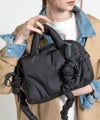 2way ショルダーバッグ Nyllo ニロ Mサイズ ブラック