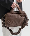2way ショルダーバッグ Nyllo ニロ Mサイズ ブラウン