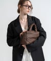 2way ショルダーバッグ Nyllo ニロ Mサイズ ブラウン
