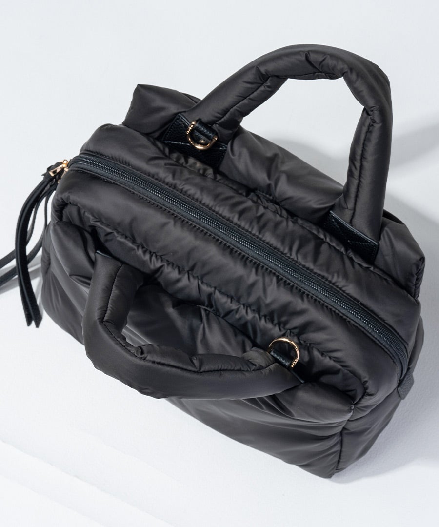 2way ショルダーバッグ Nyllo ニロ Mサイズ ブラック