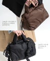 2way ショルダーバッグ Nyllo ニロ Mサイズ ブラック ブラウン