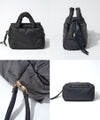 2way ショルダーバッグ Nyllo ニロ Mサイズ ブラック