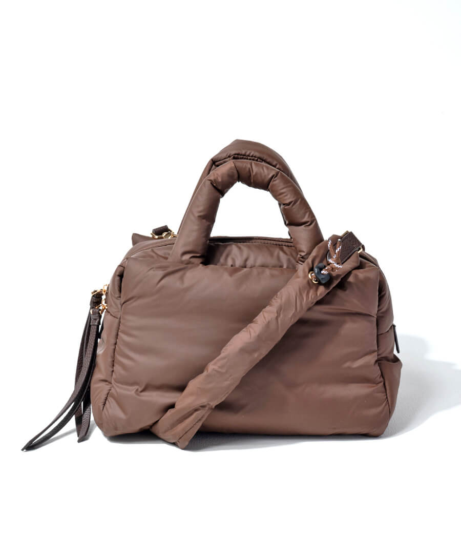 2way ショルダーバッグ Nyllo ニロ Mサイズ ブラック
