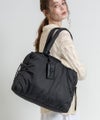 2way ショルダーバッグ Nyllo ニロ Lサイズ ブラック