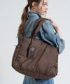 2way ショルダーバッグ Nyllo ニロ Lサイズ ブラウン