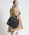 2way ショルダーバッグ Nyllo ニロ Lサイズ ブラック