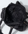 2way ショルダーバッグ Nyllo ニロ Lサイズ ブラック