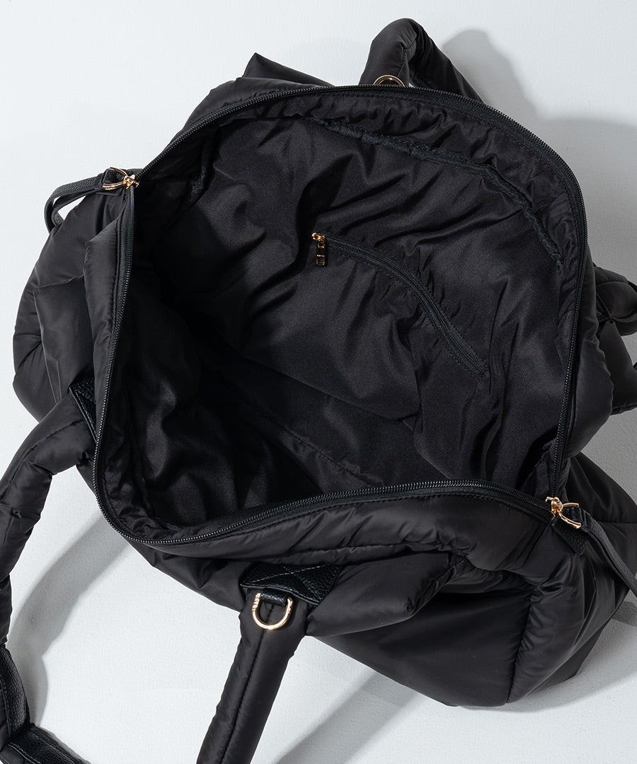 2way ショルダーバッグ Nyllo ニロ Lサイズ ブラック