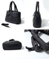 2way ショルダーバッグ Nyllo ニロ Lサイズ ブラック