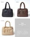 2way ショルダーバッグ Nyllo ニロ Lサイズ ブラック ブラウン ベージュ