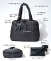 2way ショルダーバッグ Nyllo ニロ Lサイズ ブラック