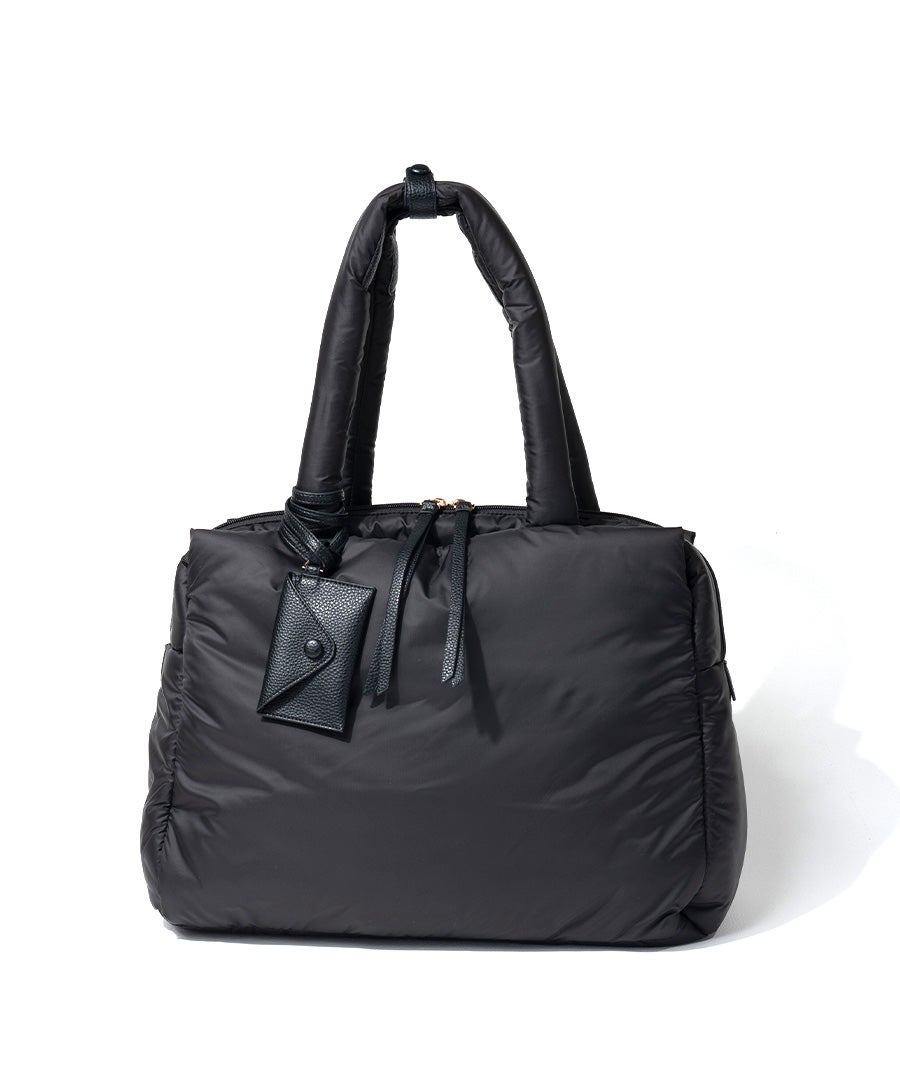 2way ショルダーバッグ Nyllo ニロ Lサイズ ブラック