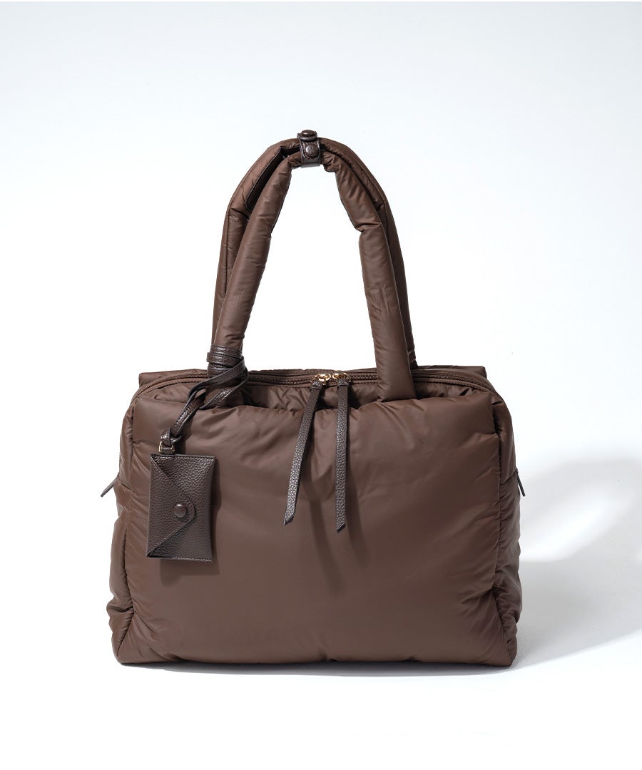 2way ショルダーバッグ Nyllo ニロ Lサイズ ブラック