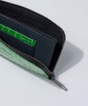 本革　長財布 POMTATA ポンタタ L字 長財布 クロコ型押し