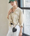 バッグチャーム ポーチ コインケース Amelle アメル