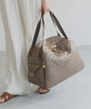 トラベルボストンバッグ Loche Quilted Boston Bag　ロシェキルティングボストン LLサイズ【第2世代・在庫限り】