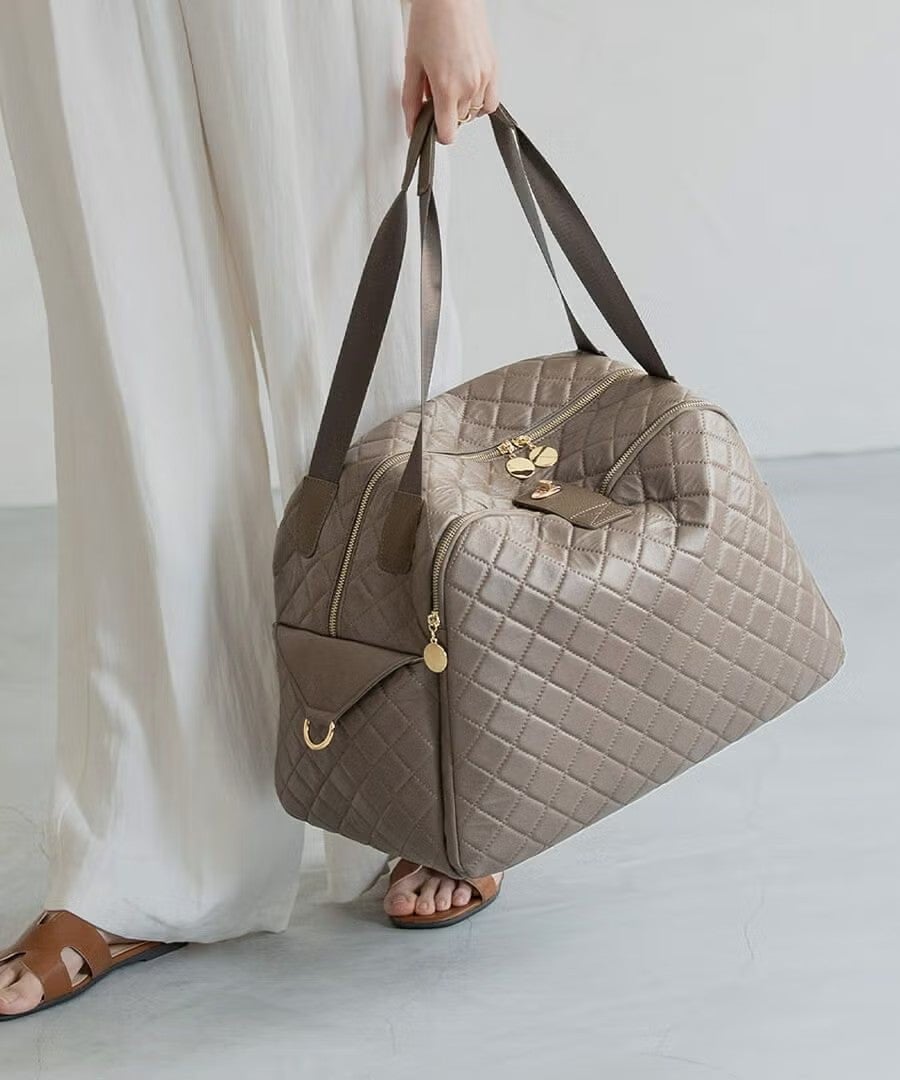 トラベルボストンバッグ Loche Quilted Boston Bag　ロシェキルティングボストン LLサイズ【第2世代・在庫限り】