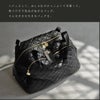 トラベルボストンバッグ Loche Quilted Boston Bag　ロシェキルティングボストン LLサイズ【第2世代・在庫限り】