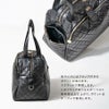 トラベルボストンバッグ Loche Quilted Boston Bag　ロシェキルティングボストン LLサイズ【第2世代・在庫限り】