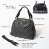 トラベルボストンバッグ Loche Quilted Boston Bag　ロシェキルティングボストン LLサイズ【第2世代・在庫限り】