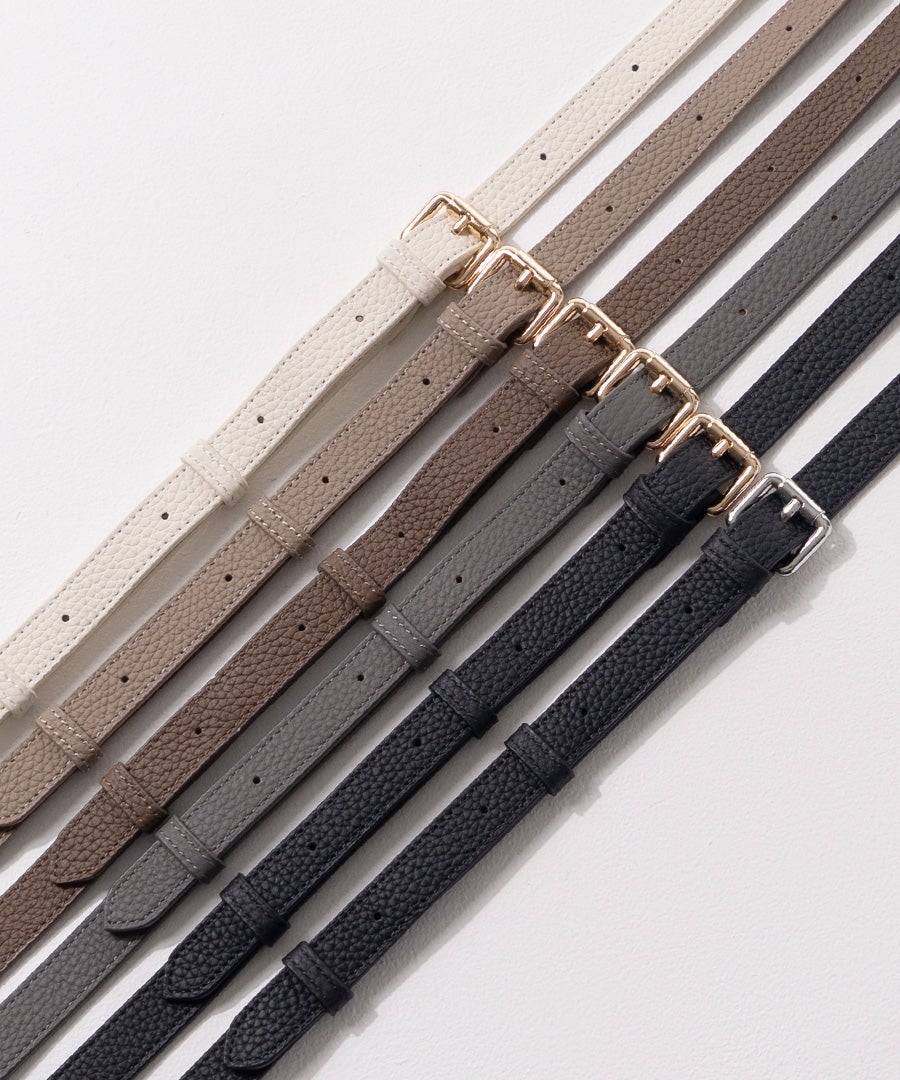 本革ストラップ ワイド ショルダーストラップ