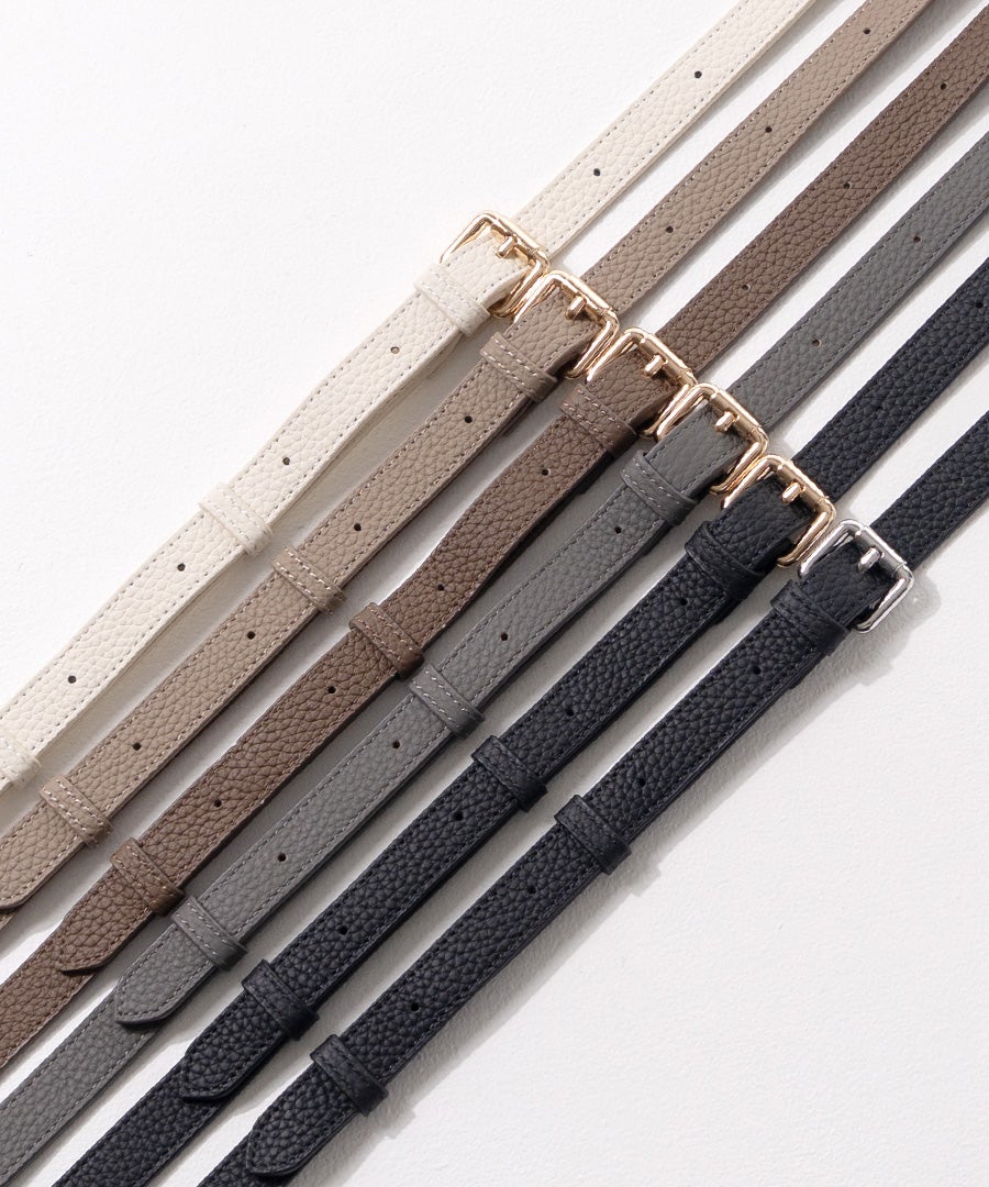 本革ストラップ ワイド ショルダーストラップ
