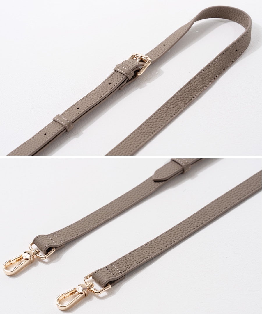 本革ストラップ ワイド ショルダーストラップ