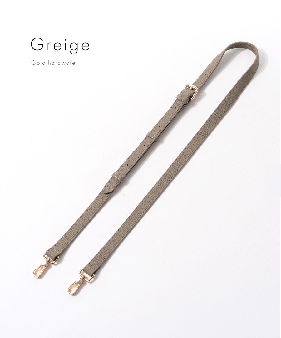 本革ストラップ ワイド ショルダーストラップ