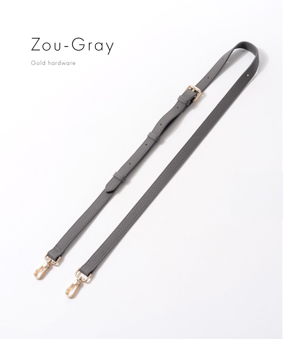 本革ストラップ ワイド ショルダーストラップ