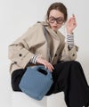 2way トートバッグ 編みメッシュバッグ Phikah フィカ