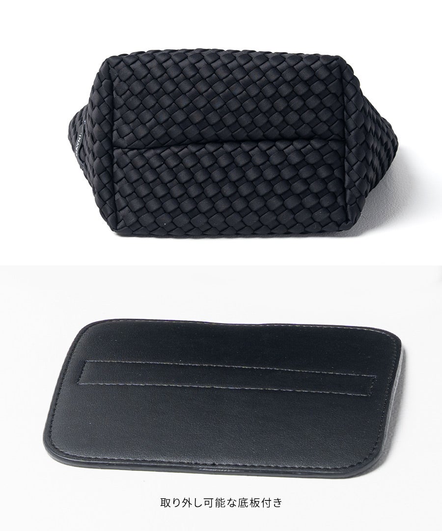2way トートバッグ 編みメッシュバッグ Phikah フィカ